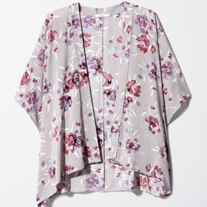 Aritzia Talula Floral Kimono